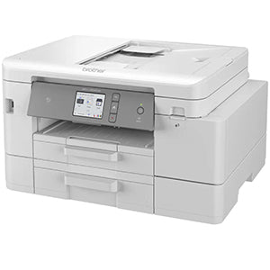 Brother MFC-J4540DW Inkjet Multifunction Printer for small offices, featuring print, copy, scan, fax capabilities.