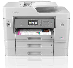 Brother MFC-J6947DW multifunction printer for professional office use with print, copy, scan, fax features, supports A3 size.