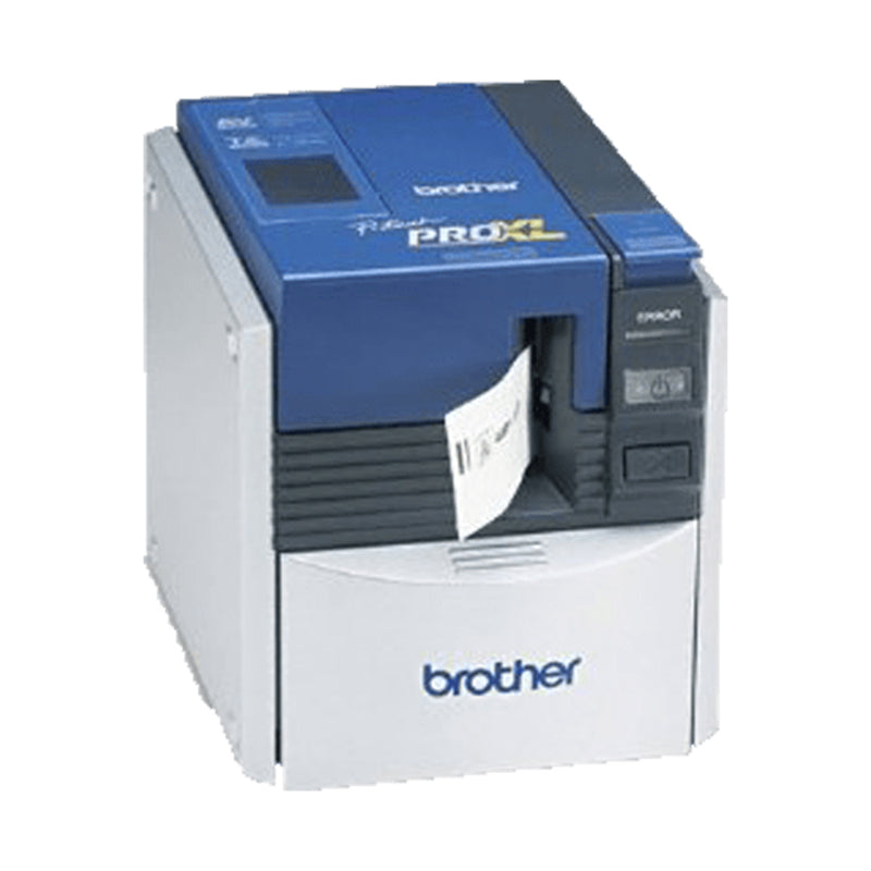 Brother PT-9500PC label printer with high speed and 360 dpi resolution for professional label creation.