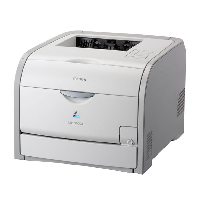 Canon LBP-7200CDN color laser printer with high-speed printing and duplex capabilities, ideal for small to medium office use.