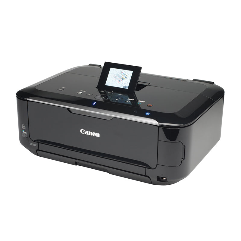 Canon PIXMA MG5350 multifunction inkjet printer with Wi-Fi and duplex printing features.