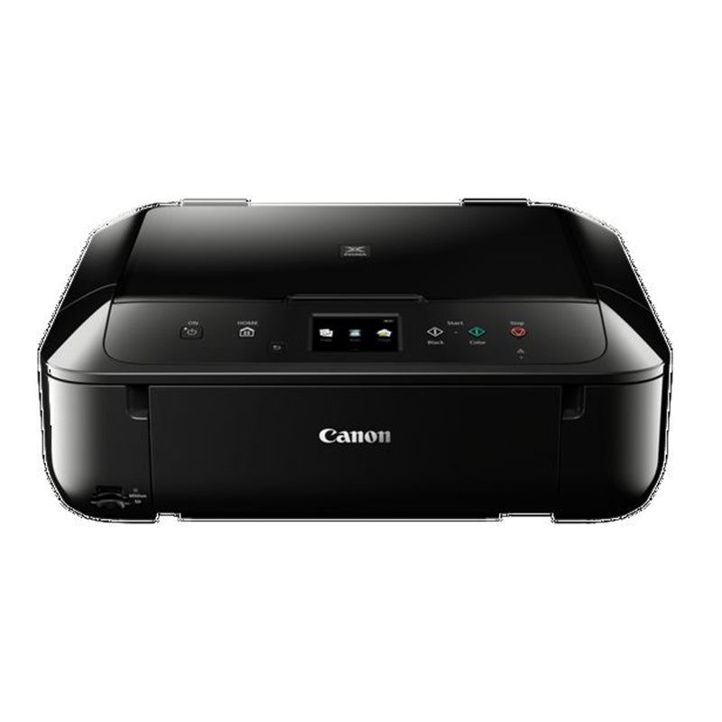 Canon PIXMA MG6852 multifunction inkjet printer with touchscreen interface, supports Wi-Fi and mobile printing solutions.