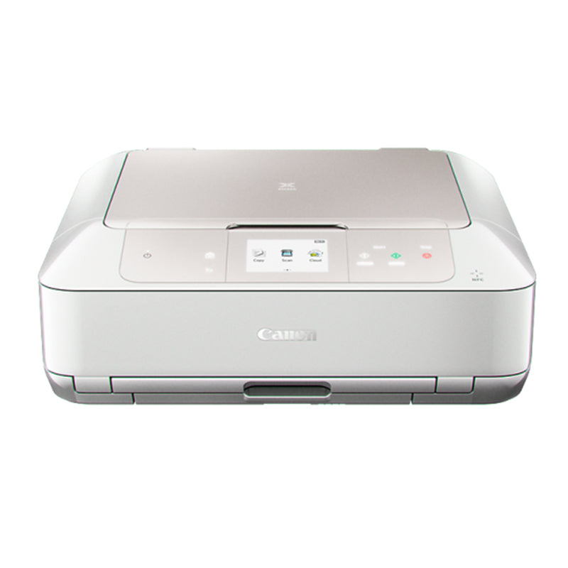 Canon PIXMA MG7700 Series inkjet printer with wireless printing, ideal for high-quality prints, scans, and copies in home office settings.