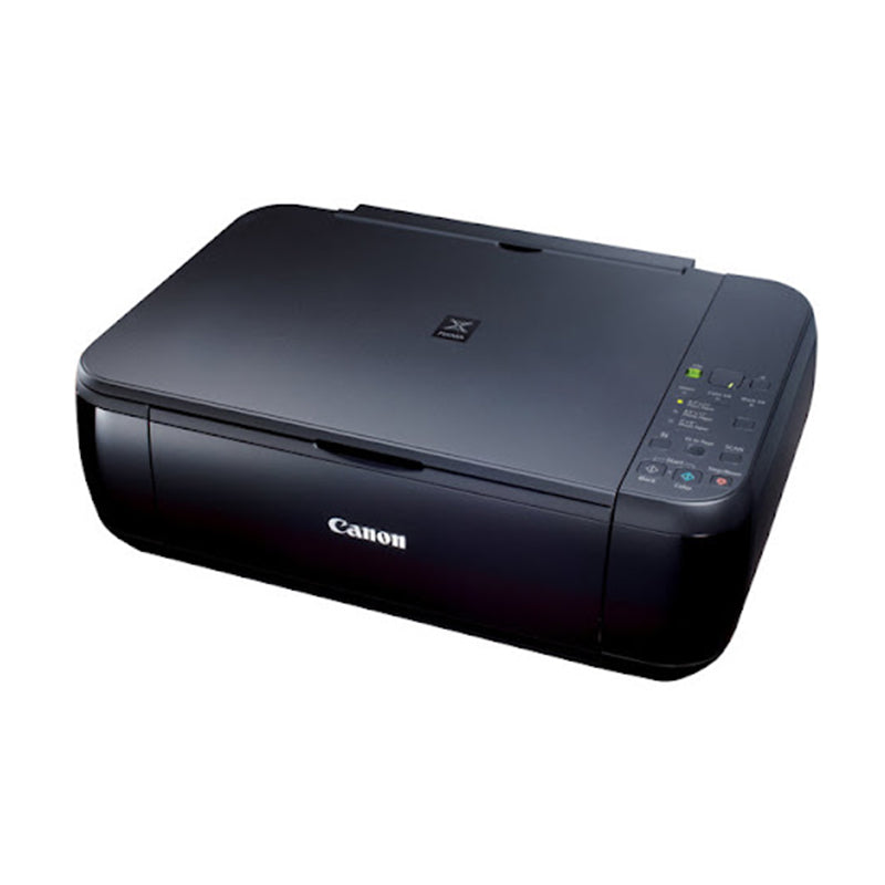 Canon PIXMA MP280 compact inkjet multifunction printer, shown with closed top, supports print, scan, copy functions with high resolution.