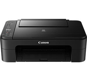 Canon PIXMA TS3150 Inkjet Multifunction Printer for printing, scanning, and copying, featuring wireless connectivity and high resolution.