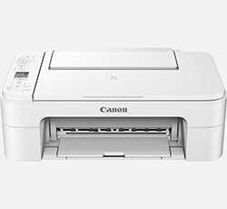 Canon PIXMA TS3151 multifunction inkjet printer, featuring compact design and wireless printing capabilities.
