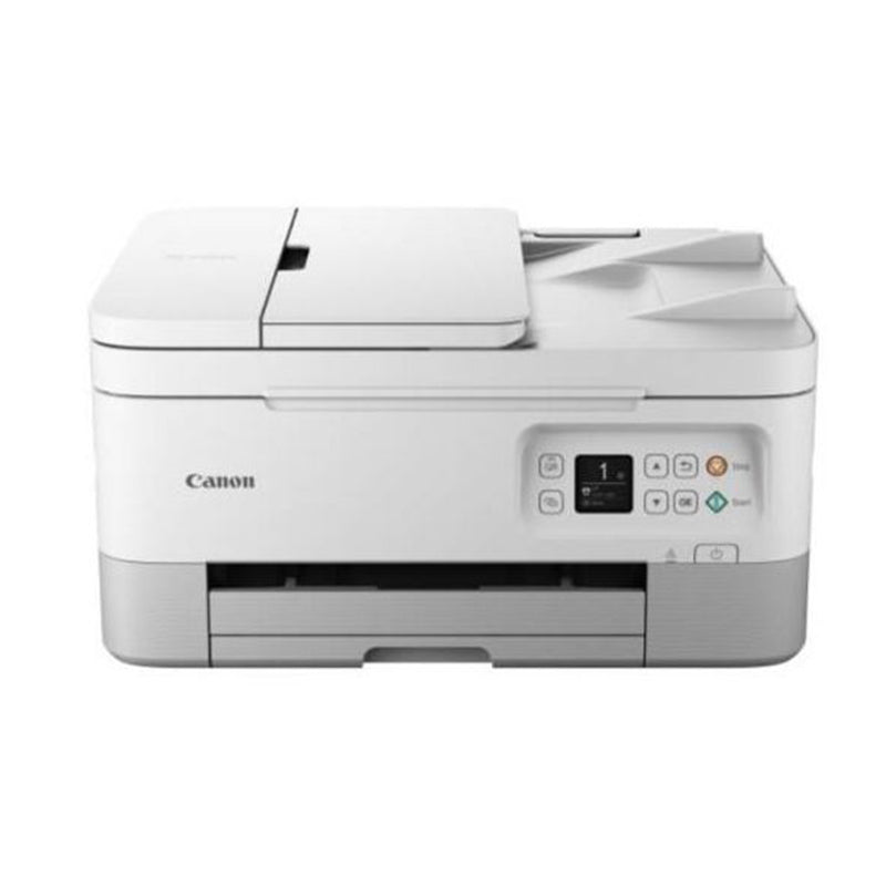 Canon Pixma TS7451 multifunction printer for wireless printing, scanning, and copying. Ideal for home and office use.