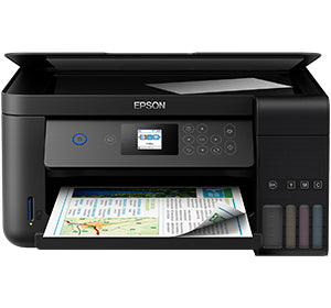 Epson EcoTank ET-2750 multifunction inkjet printer with refillable ink tanks for cost-effective and eco-friendly printing.