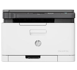 HP Color Laser MFP 178nw printer, compact and multifunctional, supports wireless printing, copying, and scanning.