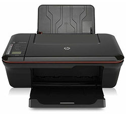 HP DeskJet 3050 All-in-One Printer with wireless capability, showcasing compact design for efficient printing, scanning, and copying.