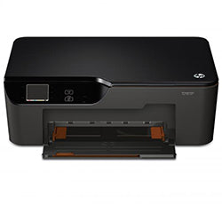 HP DeskJet 3520 compact inkjet printer for home use with print, copy, scan functions and wireless Wi-Fi printing support.