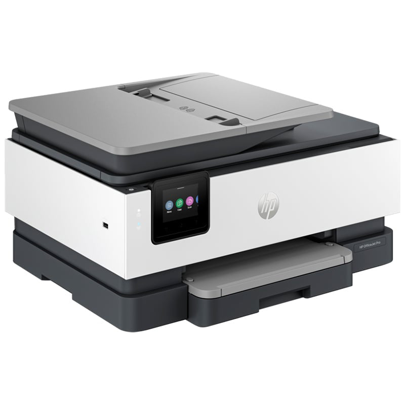 HP OfficeJet Pro 8130E printer for small offices and home office with wireless connectivity and duplex printing.