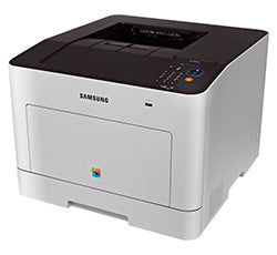 Samsung CLP-680DW color laser printer with duplex printing and network interface