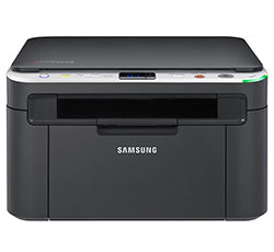 Samsung SCX-3200 multifunction printer, compact design for home or office, supports printing, scanning, copying.