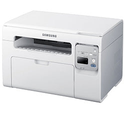 Samsung SCX-3405 monochrome laser printer with copy and scan functions, ideal for small offices and home use.