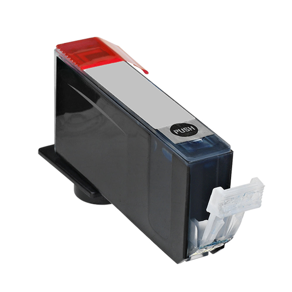 Canon CLI-521C compatible ink cartridge in cyan for precise and vivid print quality, ideal for photos and professional documents.