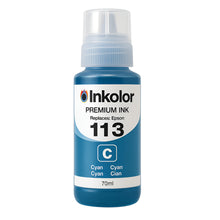 Epson 113 compatible cyan ink cartridge for 6000 pages, high print quality