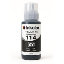 Epson 114 kompatible Tintenpatrone Grau 70ml für hochwertige Druckqualität