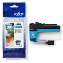 Brother LC-426C Cyan Ink Cartridge for up to 1500 pages with high-quality printing.