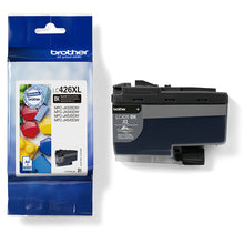 Brother LC-426XLBK black ink cartridge for high-quality professional printing, 6000 page capacity, compatible with MFC series.