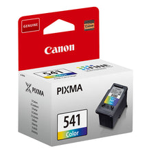 Canon CL-541 Color Ink Cartridge for vibrant photo and document printing, shown in original packaging.