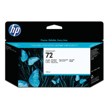 HP 72 (C9370A) ink cartridge photo black packaging for precise printing. Ideal for graphics and photo printing, high quality.