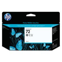 HP 72 C9374A Grey Ink Cartridge Packaging with butterfly design, offering high-quality printing and reliability.