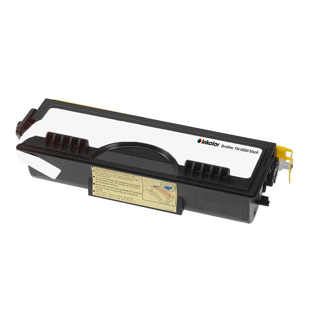 Brother TN-6600 compatible black toner, high print quality, ideal for office and home use, page capacity up to 6,000 pages