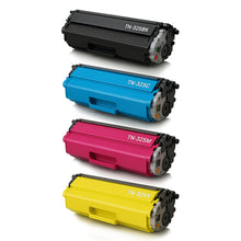 Brother TN-325 multipack compatible toner (TN-325BK + TN-325C + TN-325M + TN-325Y)