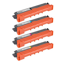 Brother TN-248XL Multipack compatible toner set, including TN-248XLBK, TN-248XLC, TN-248XLM, TN-248XLY, for high-volume printing.