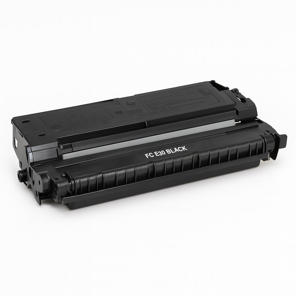 Canon FC-E30 (1491A003) compatible black toner for high print quality and efficiency in offices and at home.