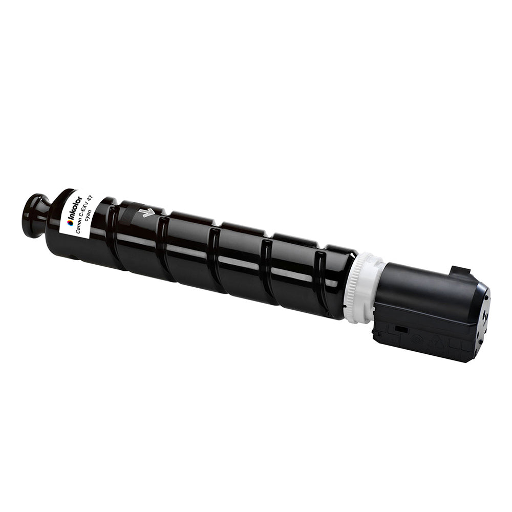 Canon C-EXV 47 compatible cyan toner for professional printing results