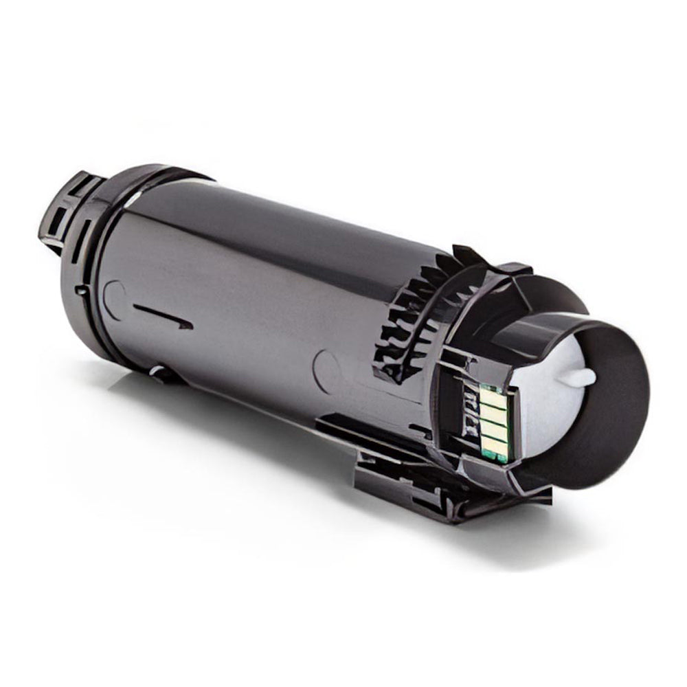 Dell 593-BBSB compatible black toner for high-quality prints in offices, suitable for 2,000 pages.