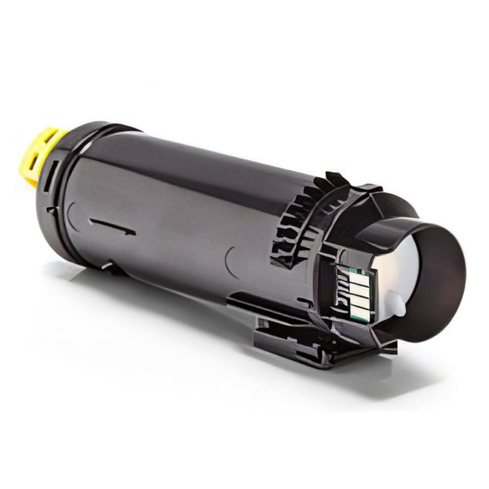 Dell 593-BBSE Yellow Toner Cartridge for professional printing, compatible with 0CX53 model, ideal for offices and business use.