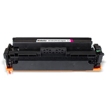 HP 410X (CF413X) compatible magenta toner for high-quality printing, ideal for professional documents, up to 5,000 pages.
