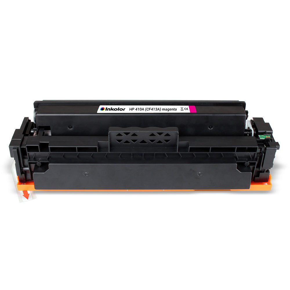 HP 410A (CF413A) compatible magenta toner with high page capacity, perfect for vivid prints and professional documents.