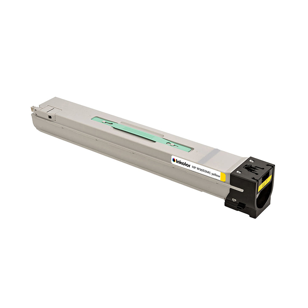 HP W9052MC compatible yellow toner with high print capacity for professional print quality.