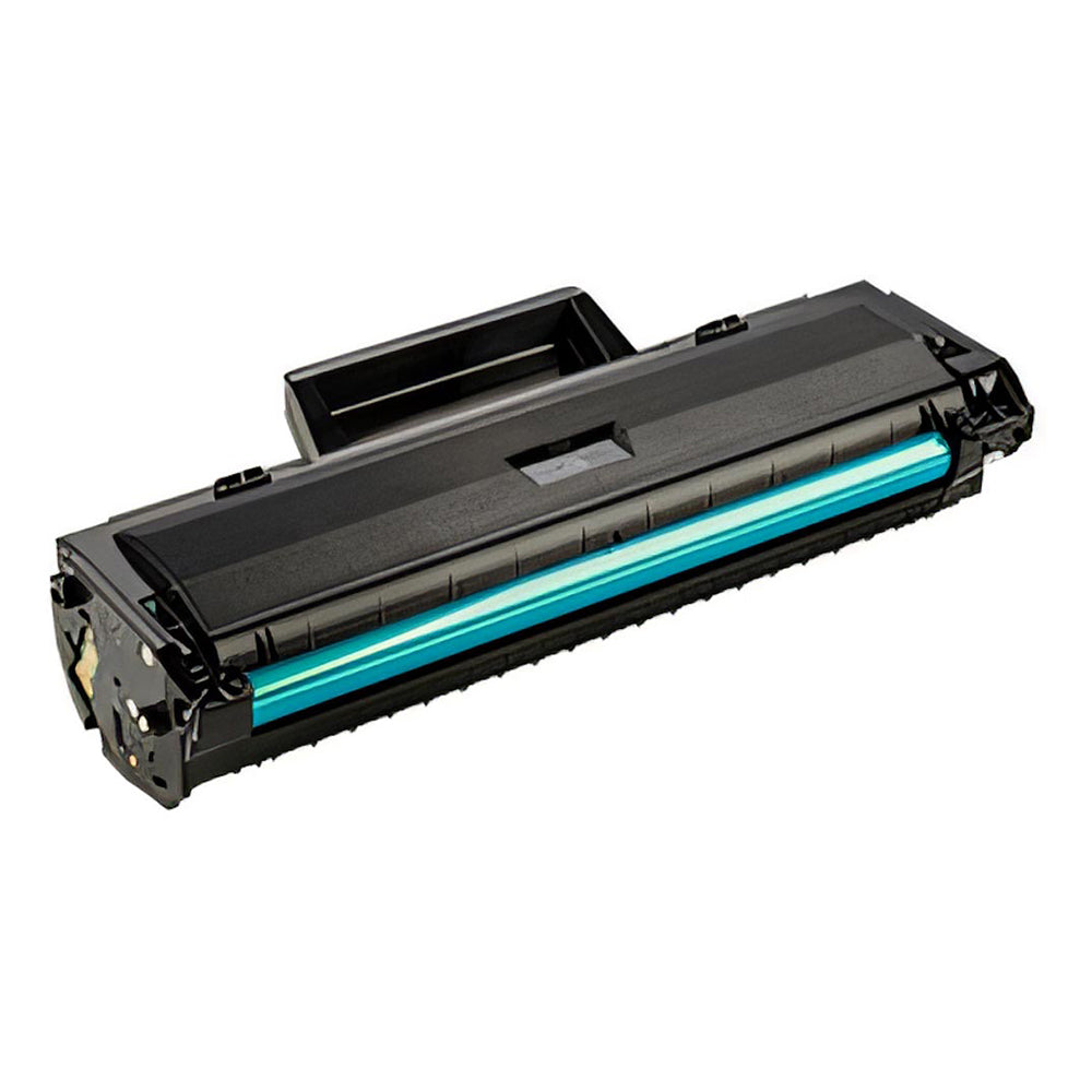 HP 142A compatible black toner, high print quality ideal for professional documents, long-lasting with up to 950 page capacity.