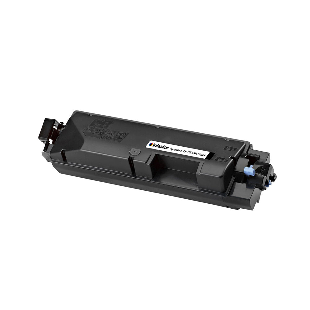 Kyocera TK-5345K kompatibler schwarzer Toner mit hoher Kapazität und Druckqualität für professionelle Ausdrucke.