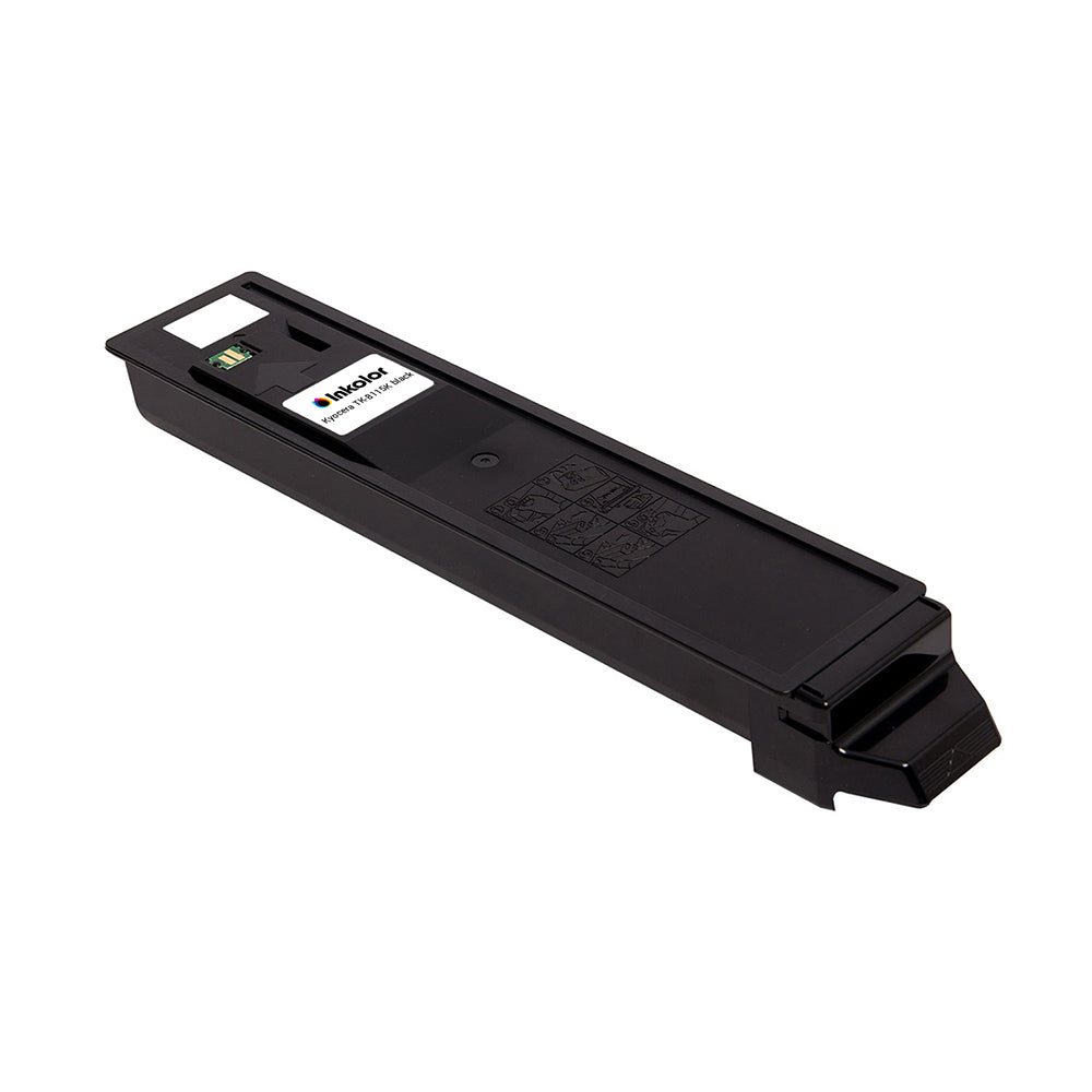 Kyocera TK-8115K compatible black toner for high print quality, suitable for offices with high print volumes, up to 12,000 pages.