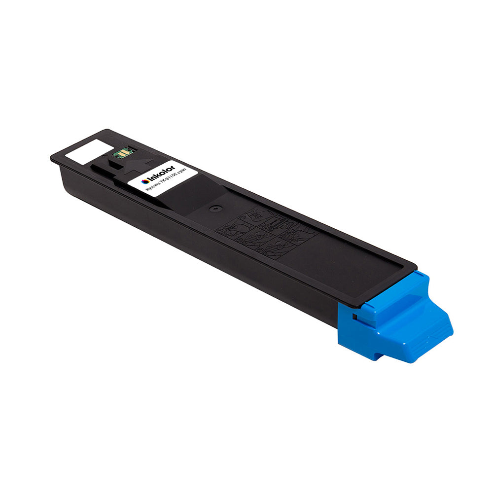 Kyocera TK-8115C compatible cyan toner for high-quality color prints