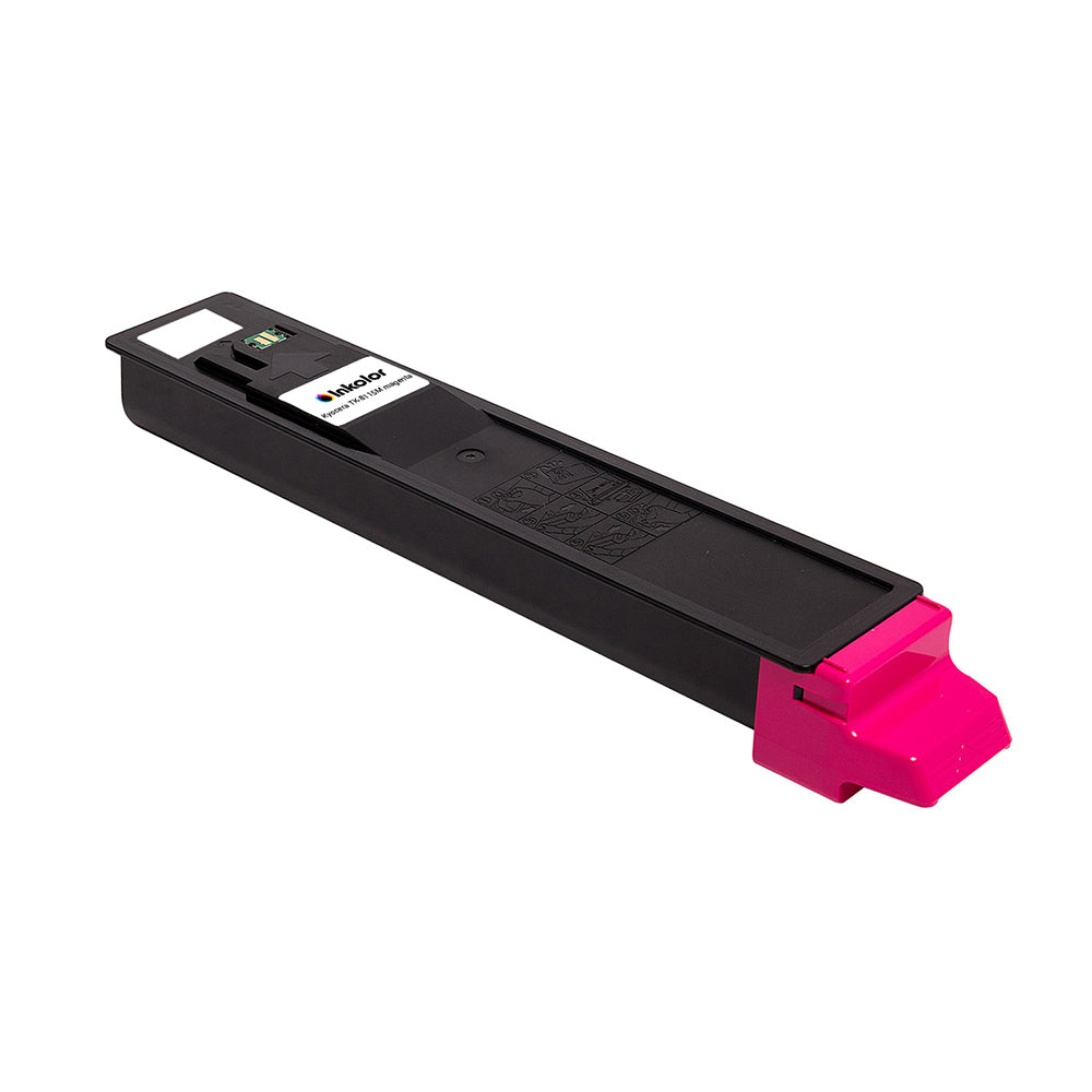 Magenta Kyocera TK-8115M compatible toner cartridge for high-volume professional printing