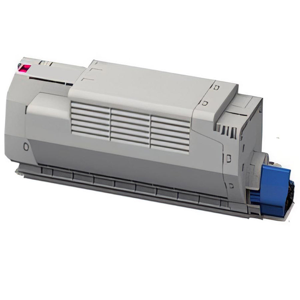 Magenta Oki 45396302 compatible toner with high print capacity, ideal for vivid color prints and professional results.