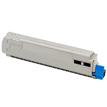 Oki 46861308 compatible black toner, ideal choice for high volume printing, up to 7,000 page capacity, cost effective.