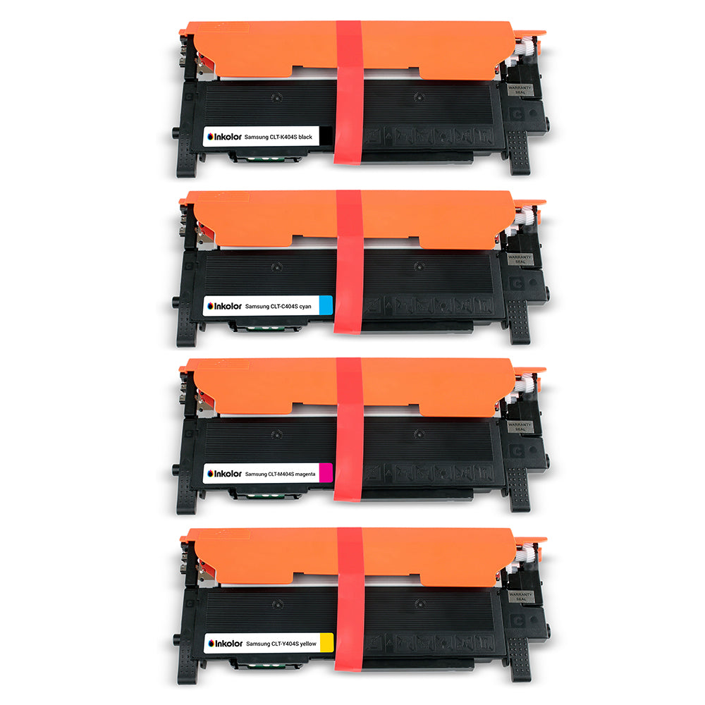 Samsung CLT-P404C Multipack Toner Cartridges - Black, Cyan, Magenta, Yellow