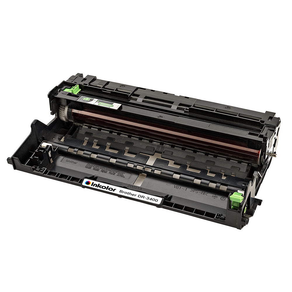 Brother DR-3400 compatible drum unit for outstanding print quality and high page capacity