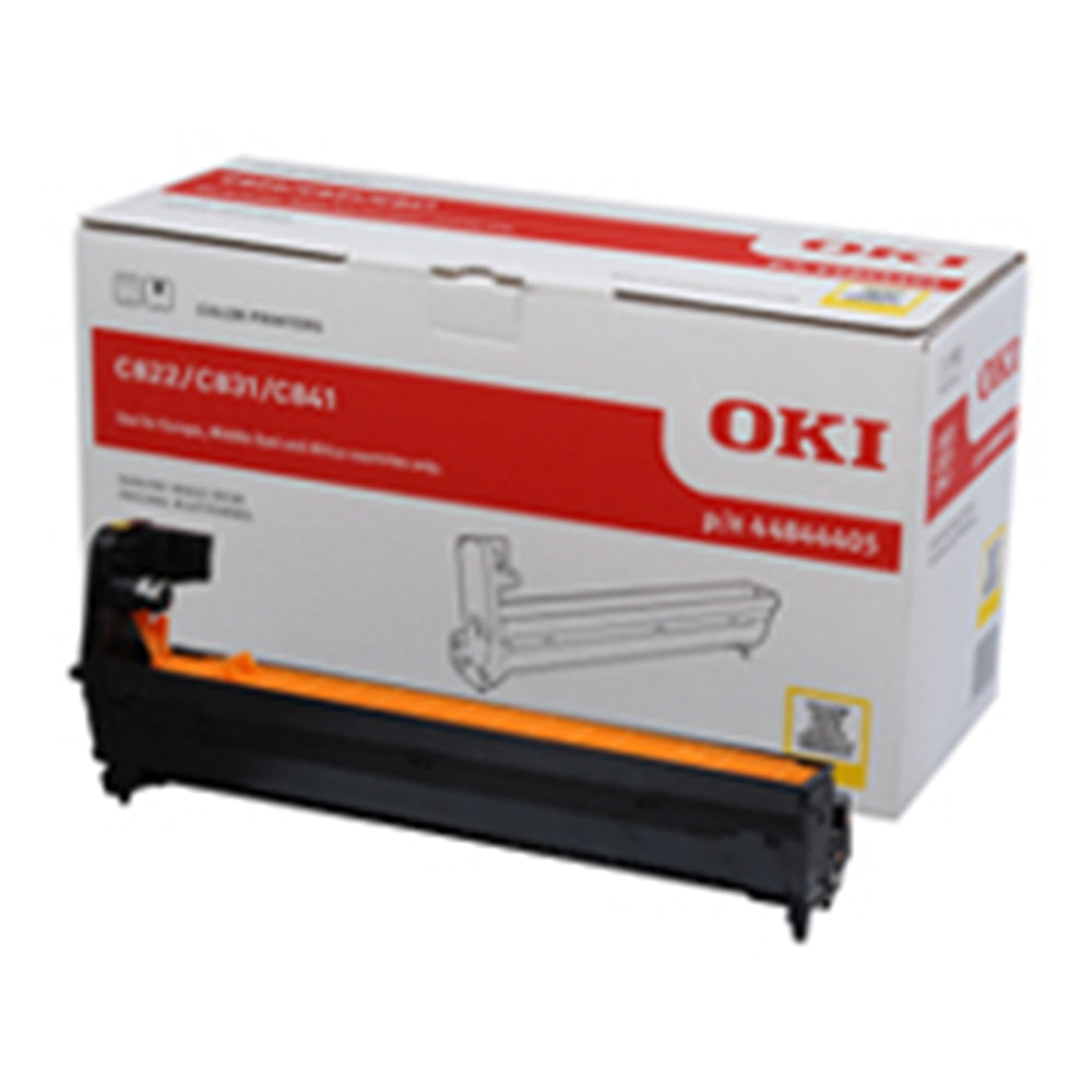 Oki 45395701 Yellow image drum for high-quality color prints in Oki printers, page capacity up to 30,000, original accessory
