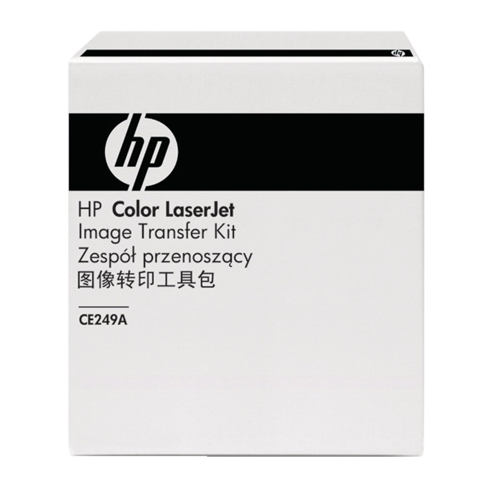 HP CE249A Transfer-Kit for LaserJet printers, essential for high-volume printing with consistent quality and reliability.