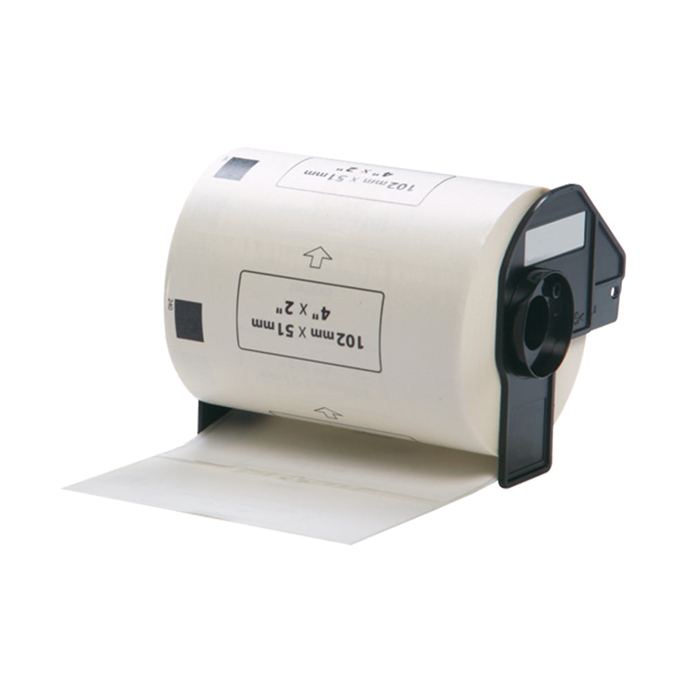 Brother DK-11240 compatible labels for QL series printers, professional and durable printing solution for office and warehouse use