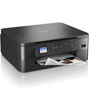 Brother DCP-J1050W Inkjet Multifunction Printer for wireless printing, scanning, and copying suitable for home or office use.